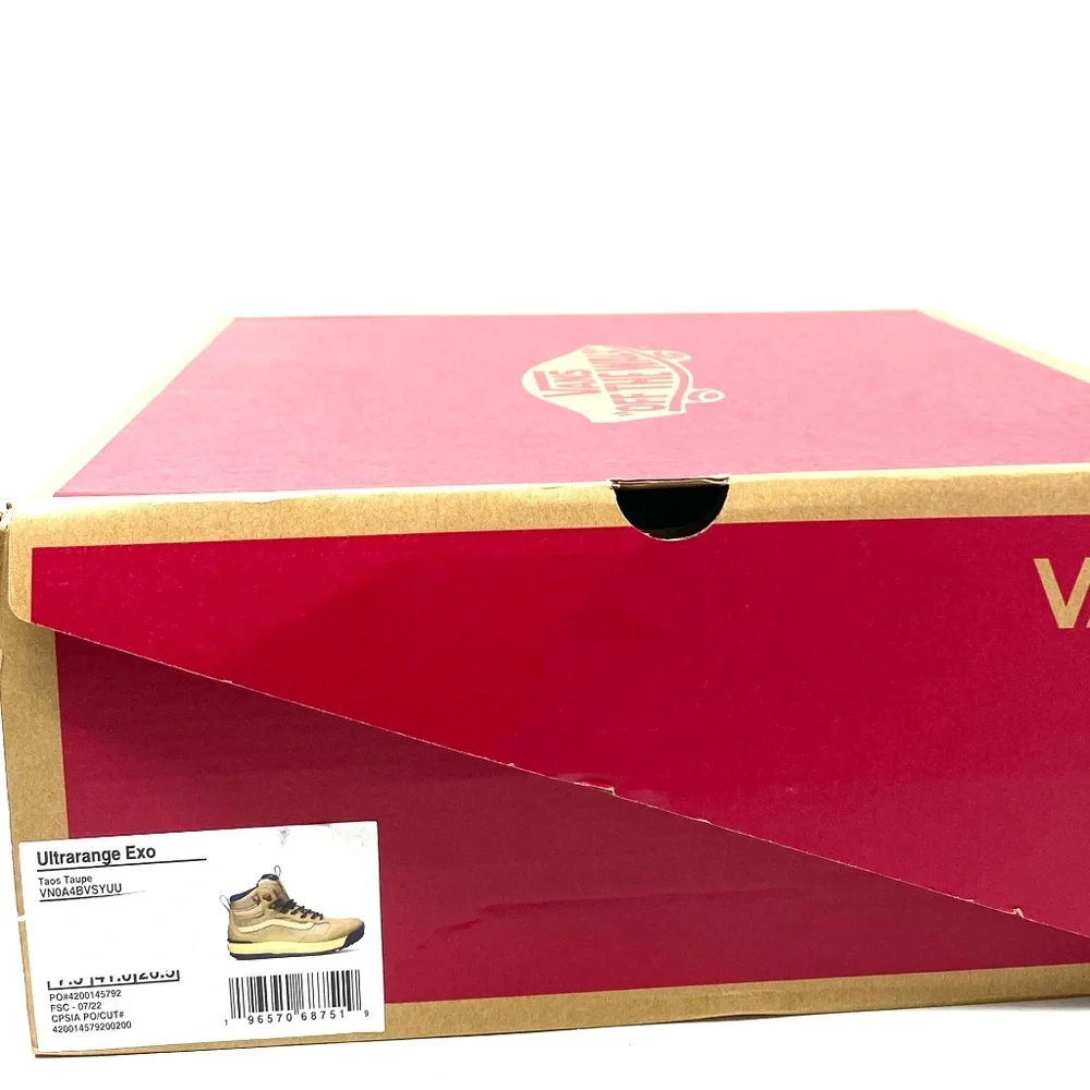 VANS UltraRange EXO Hi MTE-2 Boots Hiking Nubuck Taupe Women’s Size VN0A4BVSYUU